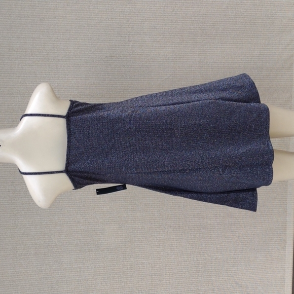 NWT Wild Fable Ebony Sparkle Mini Dress - Size S / M / L - Picture 3 of 6